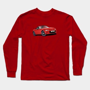 Mazda MX-5 sports car Long Sleeve T-Shirt